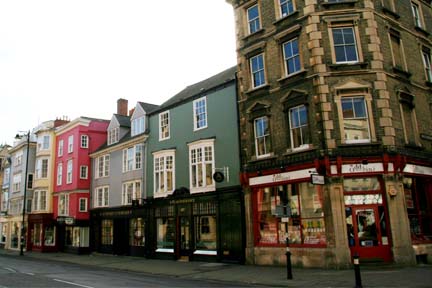 Oxford commercial and retail properties